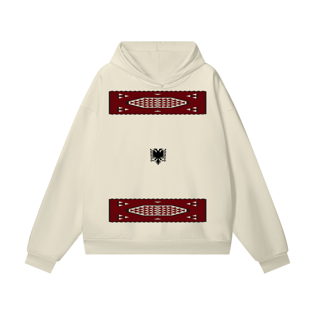 Heavyweight Hidden Pocket Fleece Hoodie