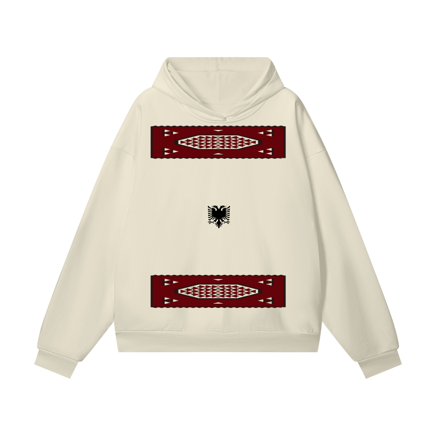 Heavyweight Hidden Pocket Fleece Hoodie