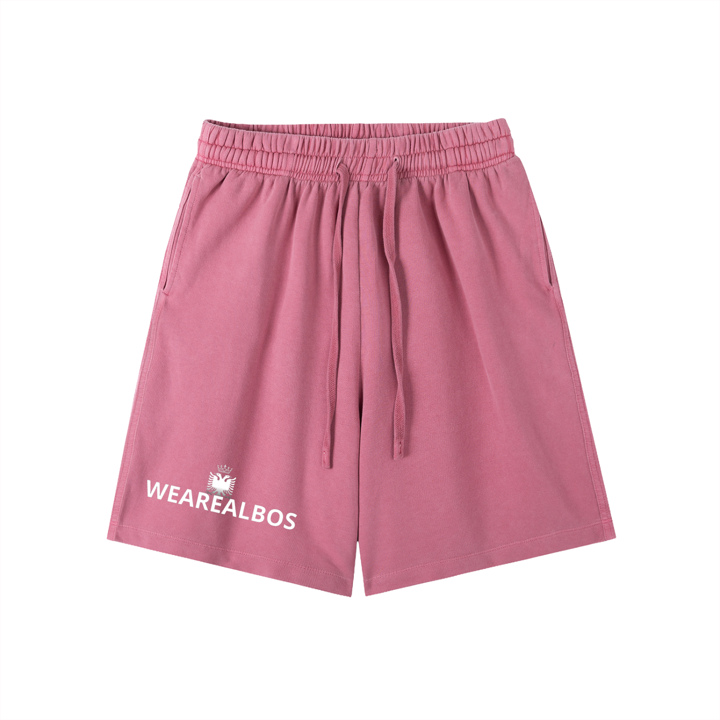 Vintage Wash Cotton Shorts