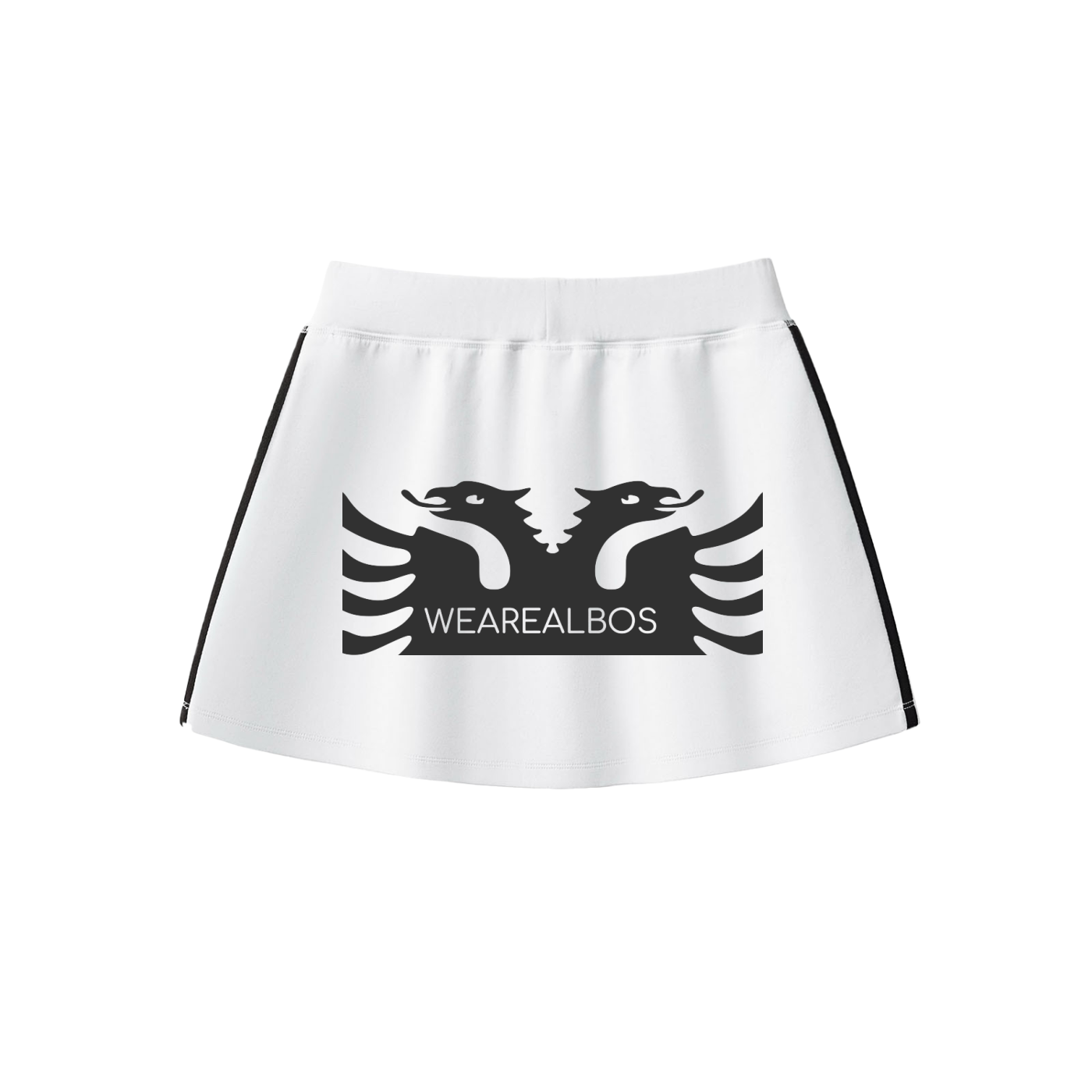 Taped Cooling Performance Short Skirt