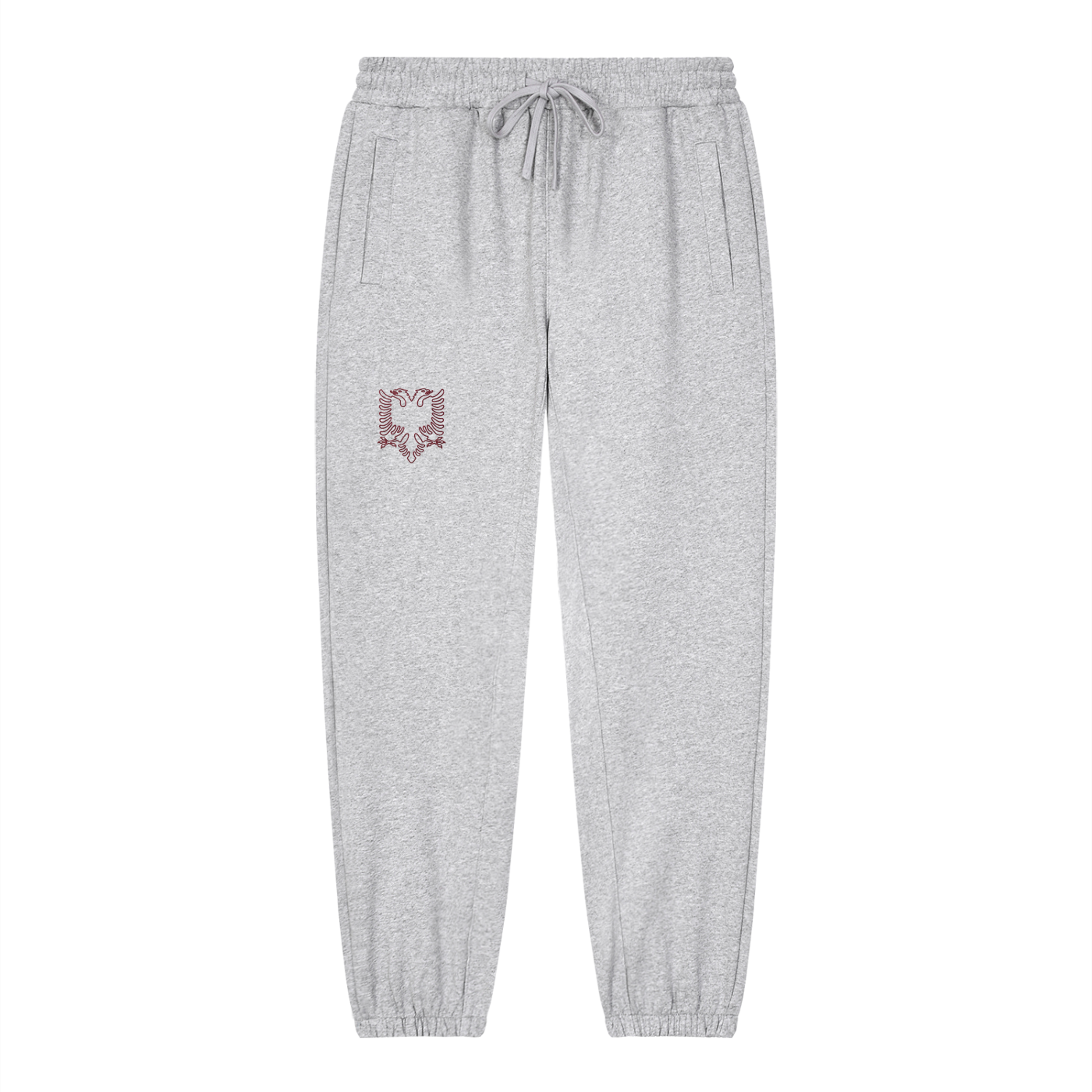Unisex Loose Fit Tapered Joggers (Loose)