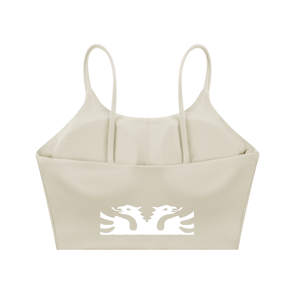 Spaghetti Strap Yoga Sports Bra (Skinny)