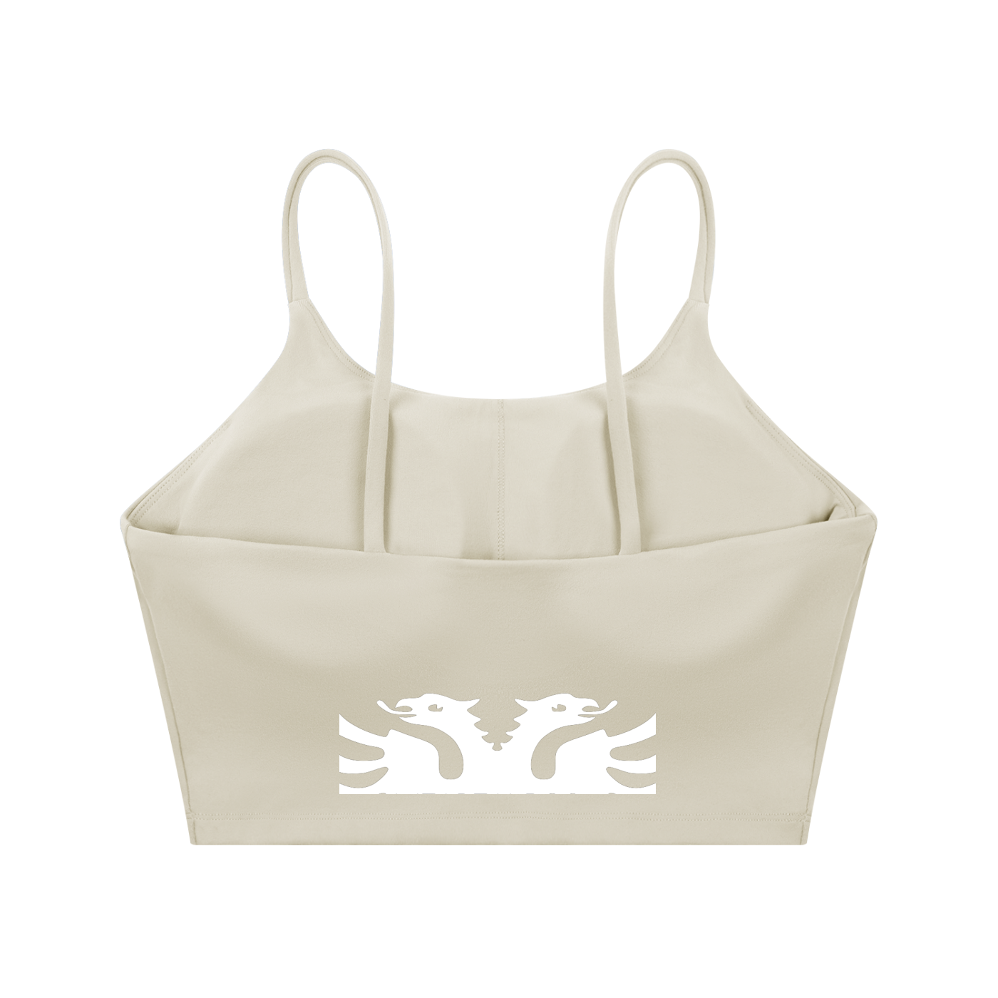 Spaghetti Strap Yoga Sports Bra (Skinny)