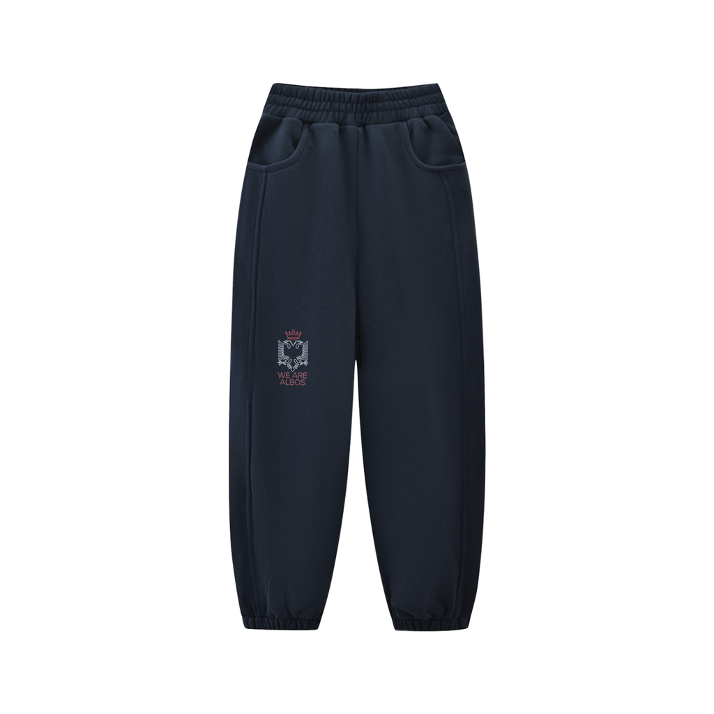 Essential Kids' Fleece Jogged Sweatpants (Loose)
