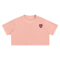 Snow Washed Crop Top
