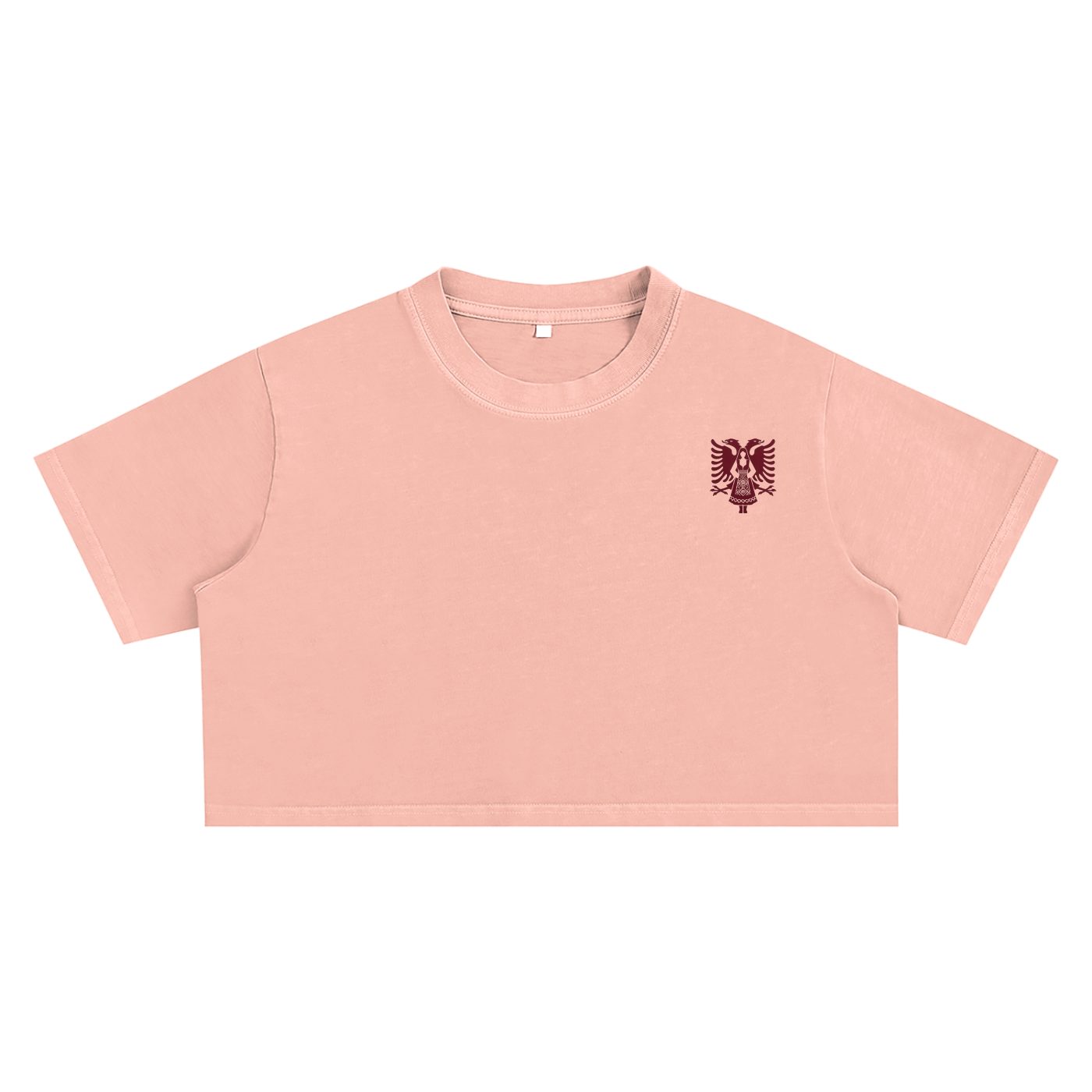 Snow Washed Crop Top