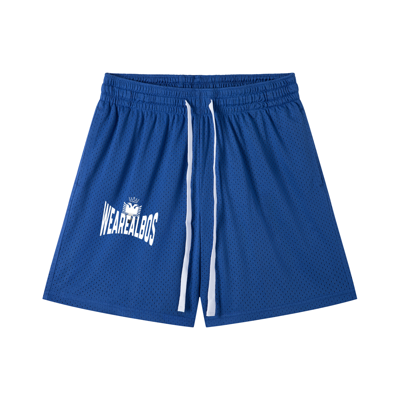 Mesh Drawstring Shorts (Loose)