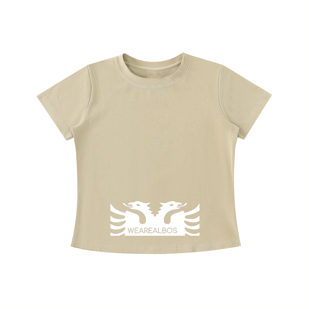 Vintage Wash Slim Fit T-shirt (Bodycon)