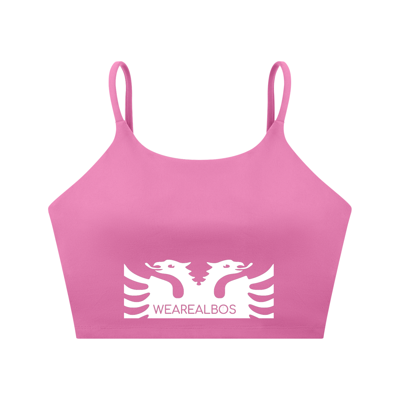 Spaghetti Strap Yoga Sports Bra (Skinny)