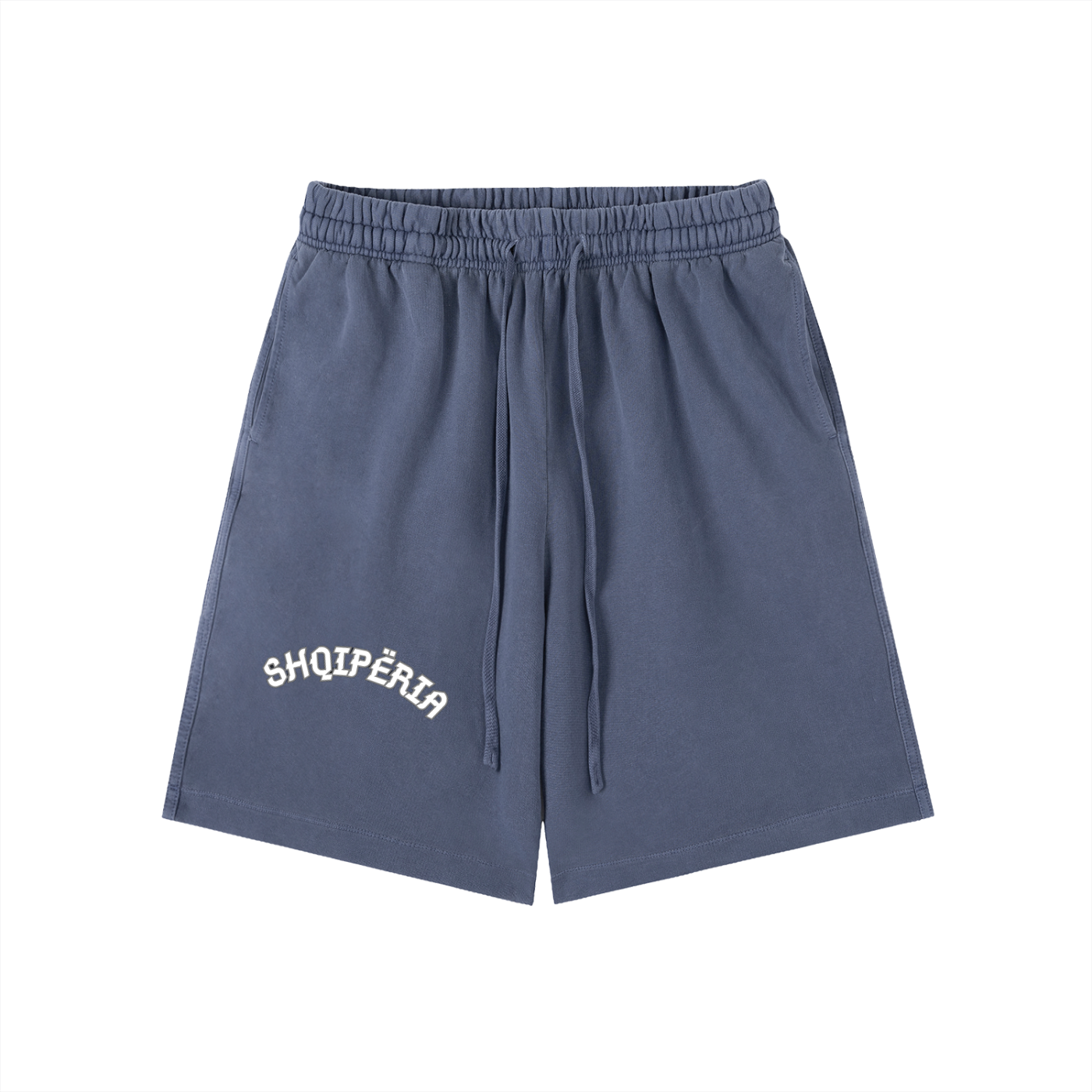 Vintage Wash Cotton Shorts