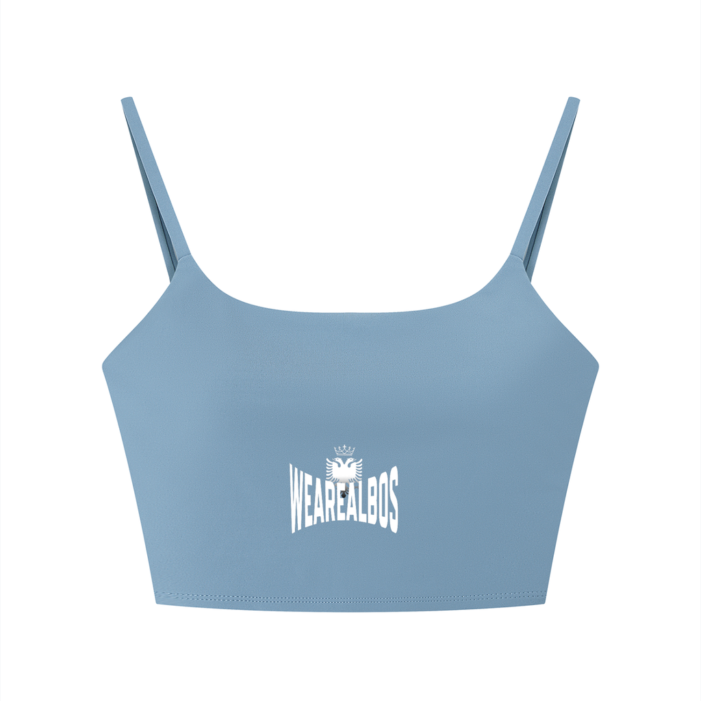 Women's Solid Color Sports Bra (Bodycon)