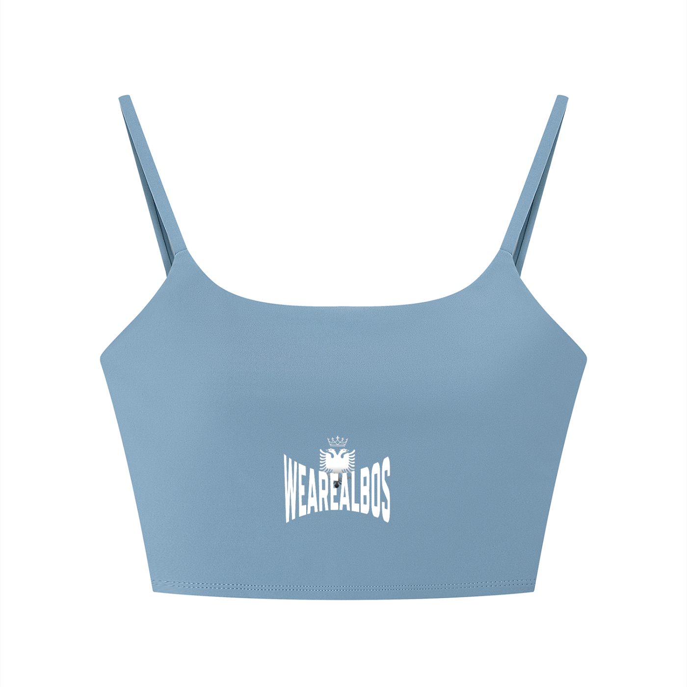 Women's Solid Color Sports Bra (Bodycon)