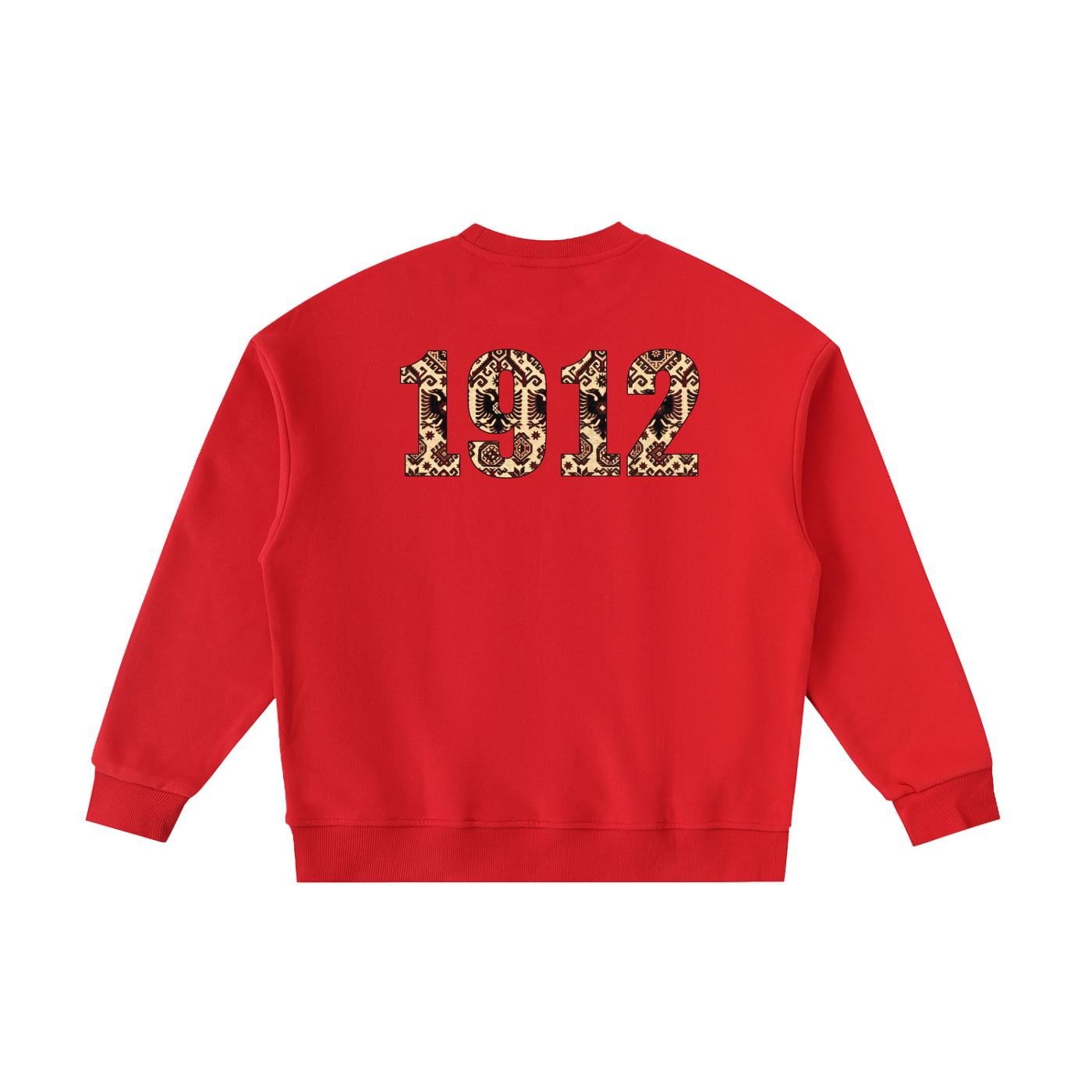 Essential Fleece Kids' Crewneck Sweatshirt (Loose)