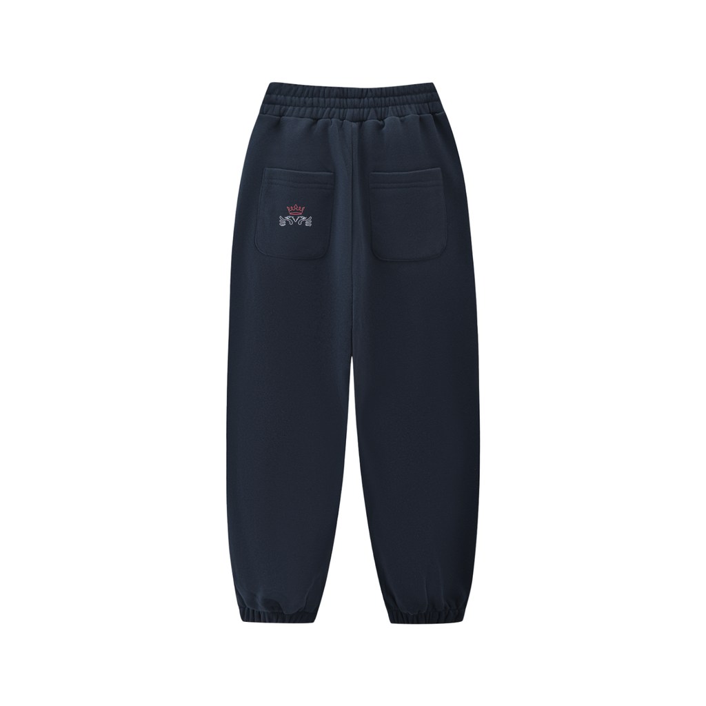 Essential Kids' Fleece Jogged Sweatpants (Loose)