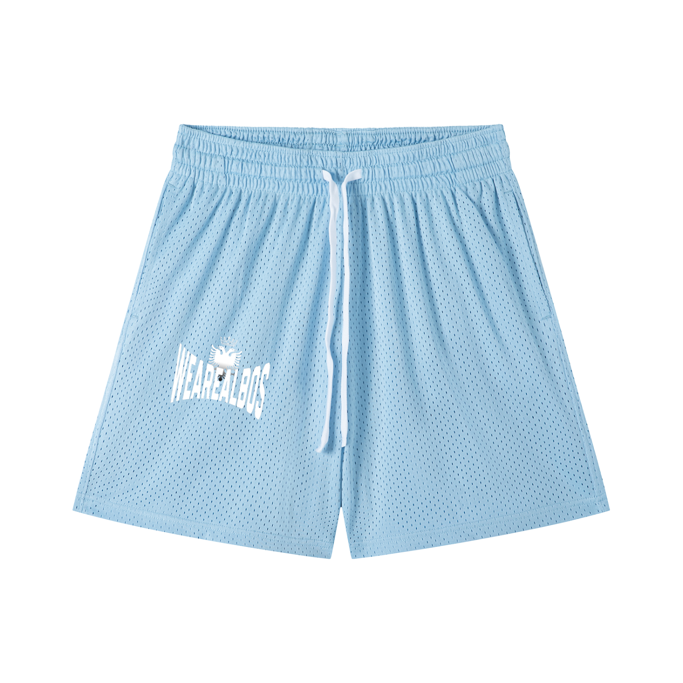 Mesh Drawstring Shorts (Loose)