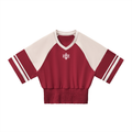 Women's Color Block Ruched T-Shirt