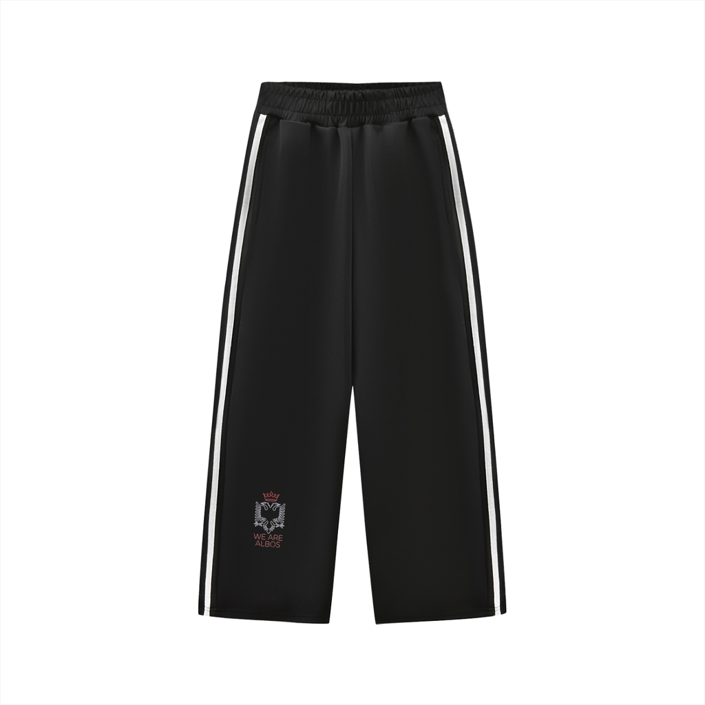 Kids’ Contrast Tape Sweatpants (Loose)