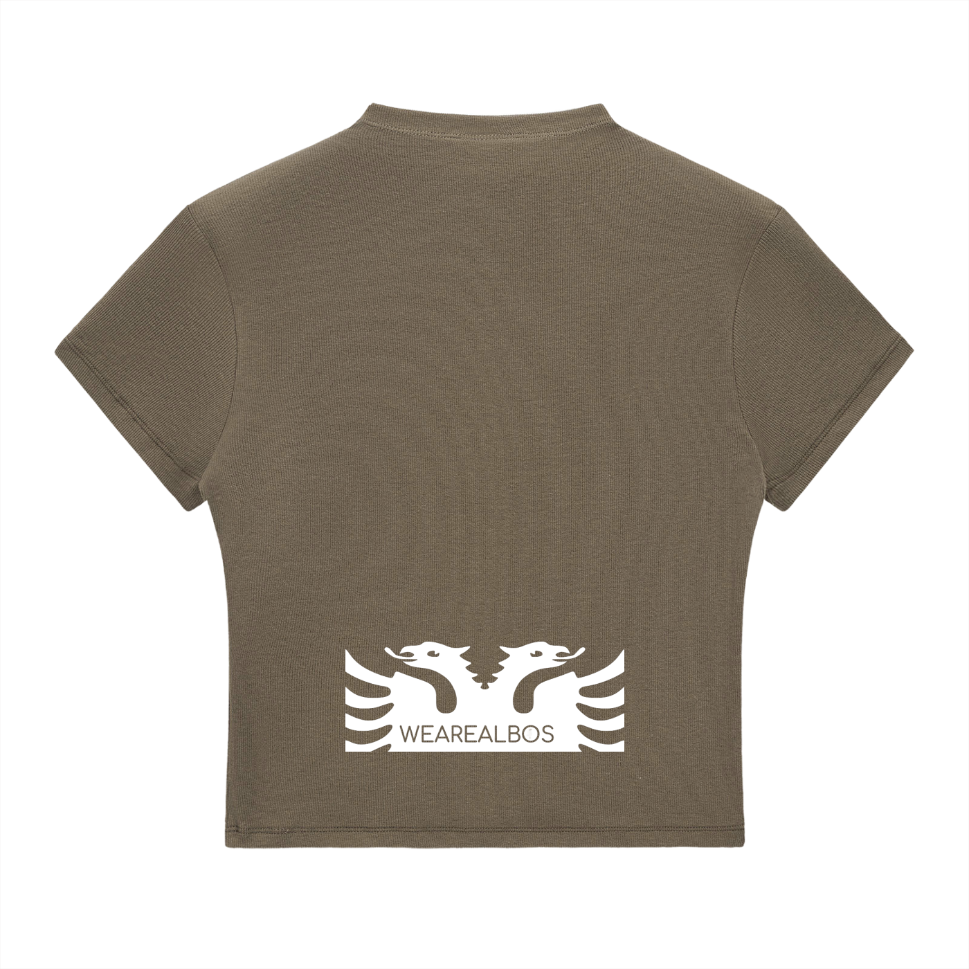 Essential Slim Fit Mock Neck T-Shirt (Bodycon)