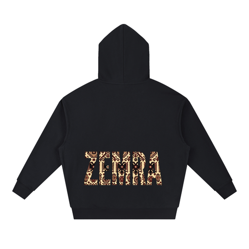 Essential Boxy Heavyweight Drop-Shoulder Hoodie (Oversized)