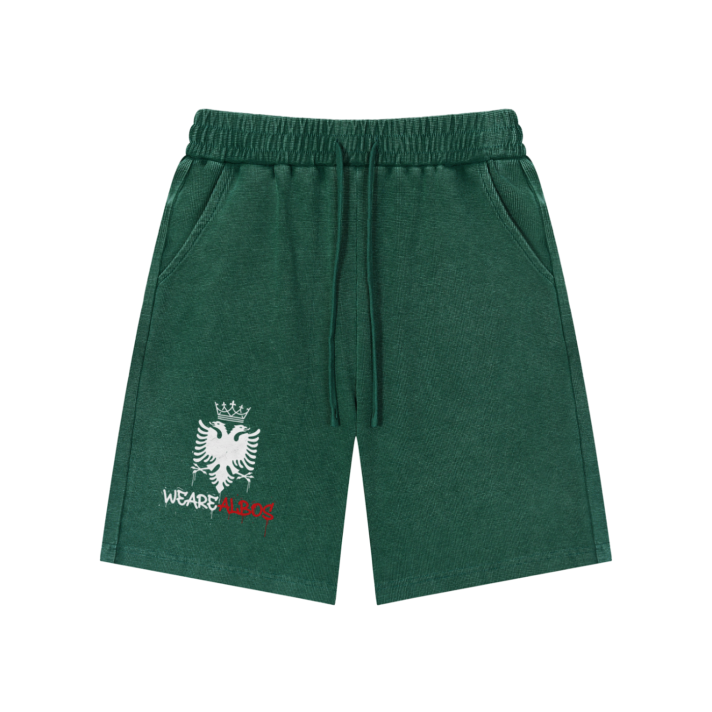 Mineral Wash Loose Knit Shorts Unisex (Loose)