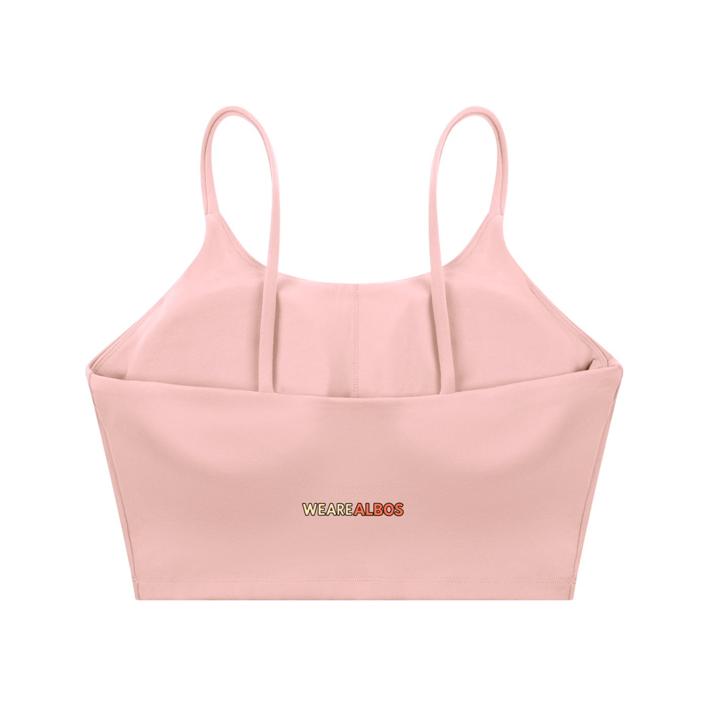 Spaghetti Strap Yoga Sports Bra