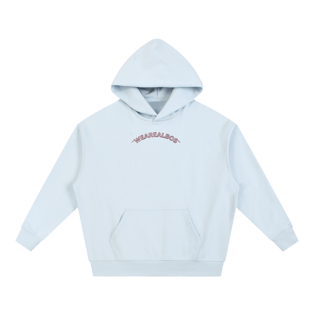Essential Boxy Heavyweight Drop-Shoulder Hoodie (Oversized)