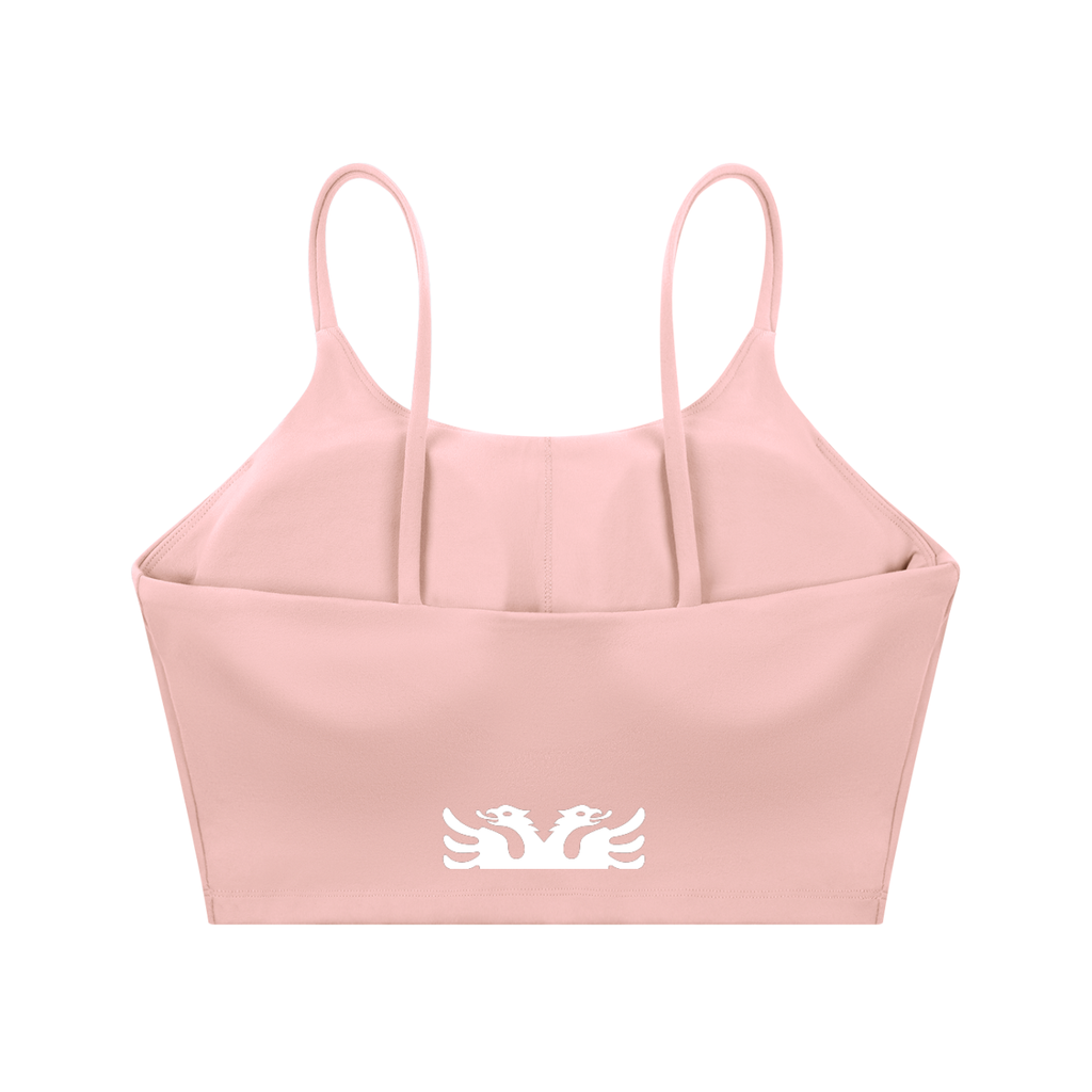 Spaghetti Strap Yoga Sports Bra (Skinny)