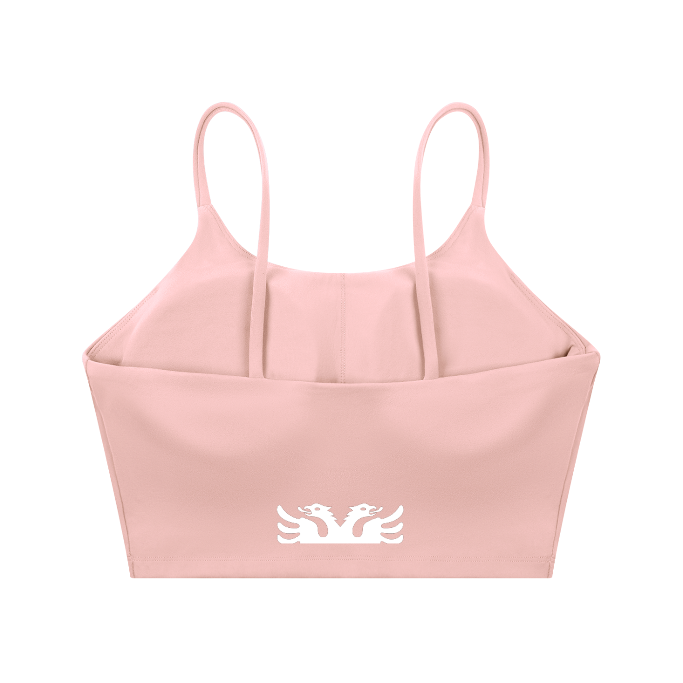Spaghetti Strap Yoga Sports Bra (Skinny)