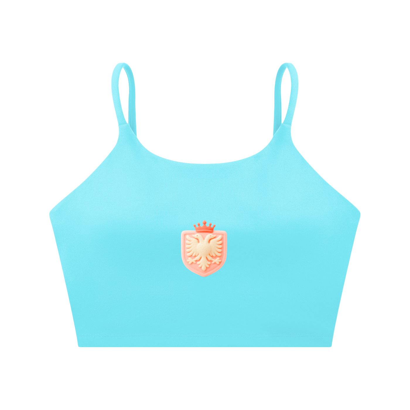 Spaghetti Strap Yoga Sports Bra