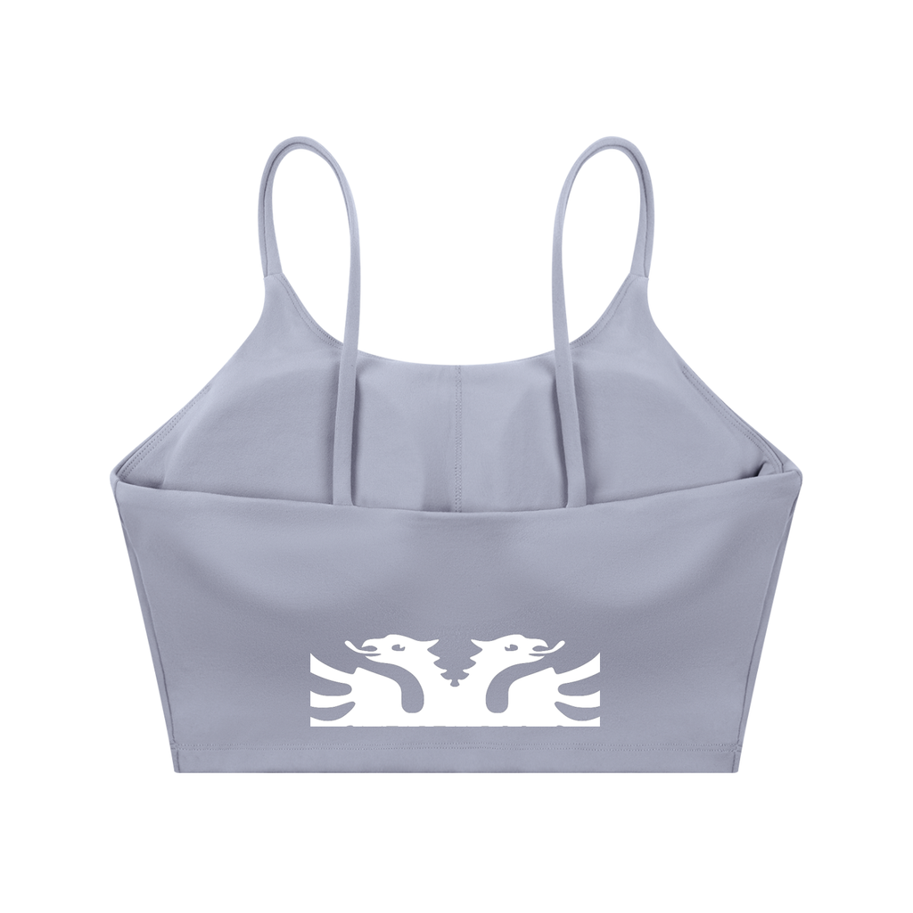 Spaghetti Strap Yoga Sports Bra (Skinny)