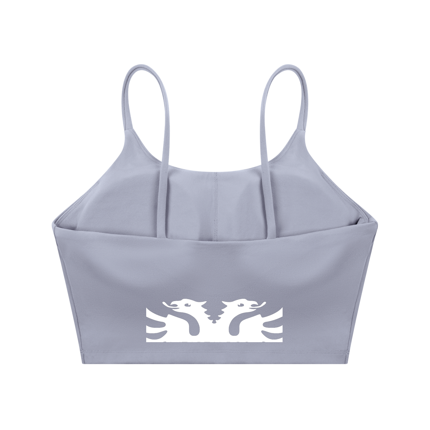 Spaghetti Strap Yoga Sports Bra (Skinny)