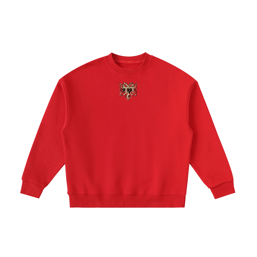 Essential Fleece Kids' Crewneck Sweatshirt (Loose)