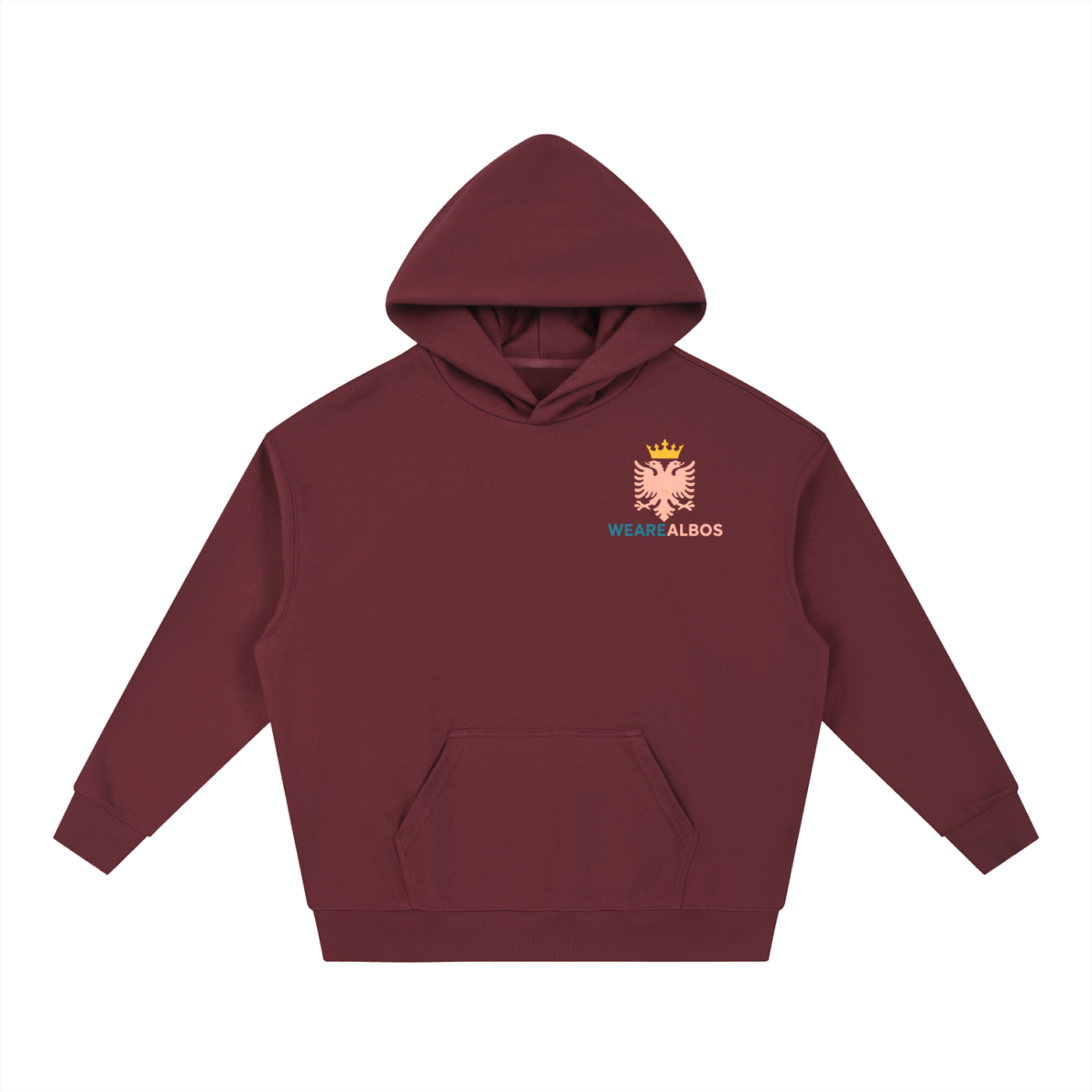 Essential Boxy Heavyweight Drop-Shoulder Hoodie