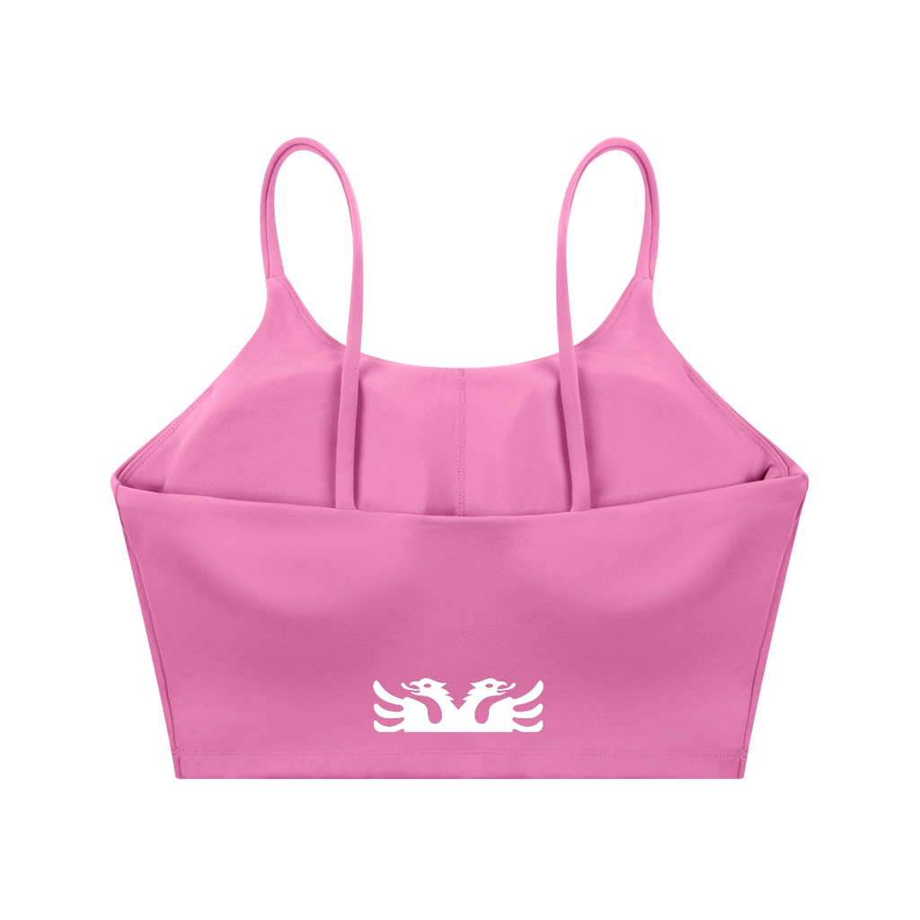 Spaghetti Strap Yoga Sports Bra (Skinny)