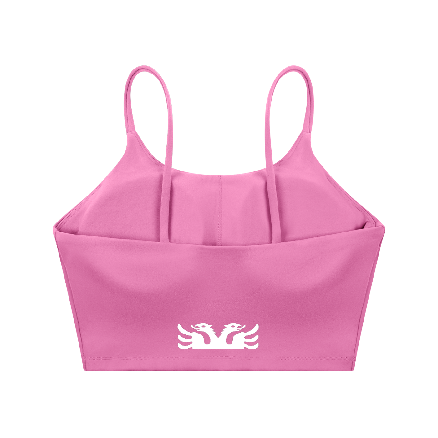 Spaghetti Strap Yoga Sports Bra (Skinny)