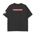 Drop Shoulder Cotton T-Shirt (Loose)