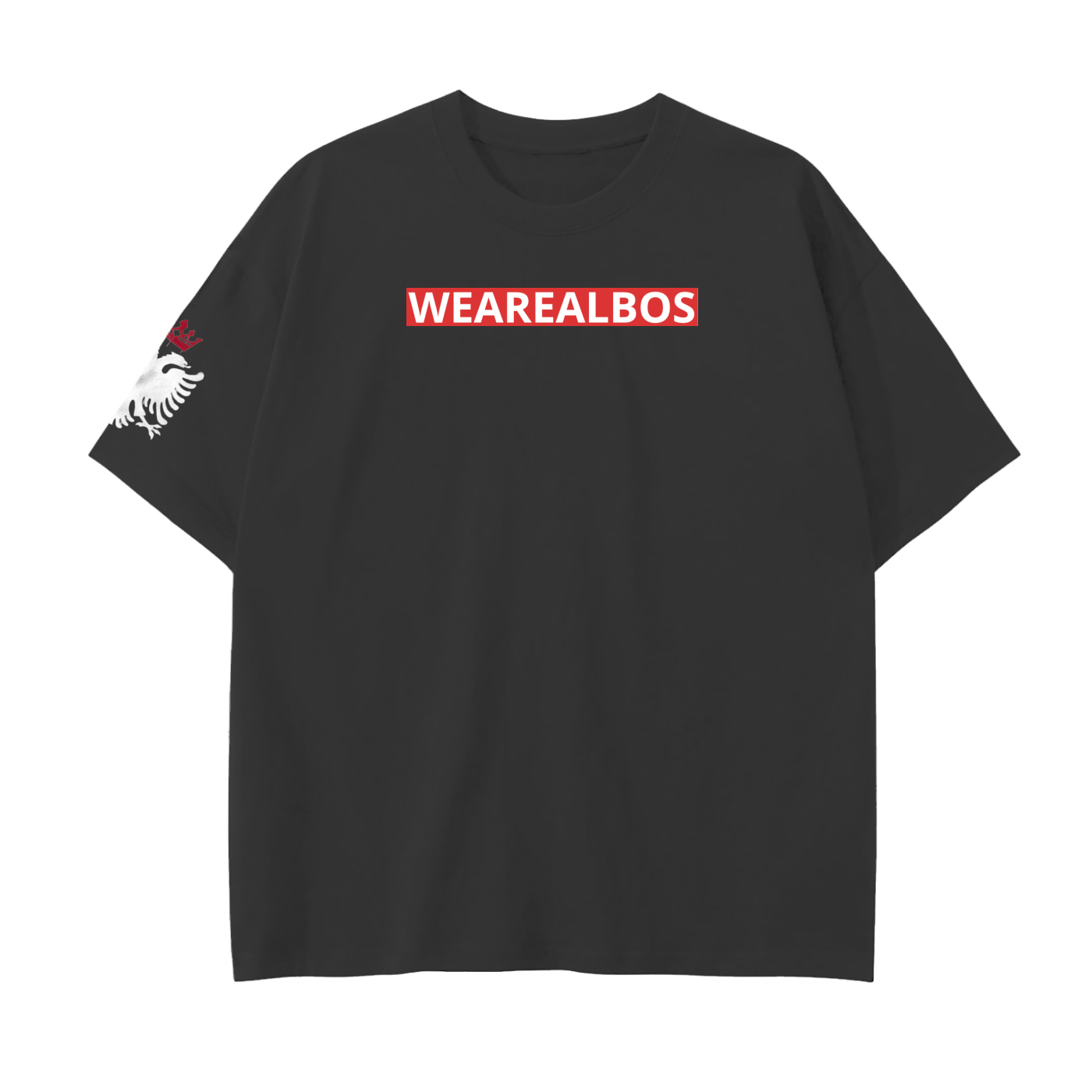 Drop Shoulder Cotton T-Shirt (Loose)