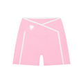 Women’s High Rise Color Block Yoga Shorts