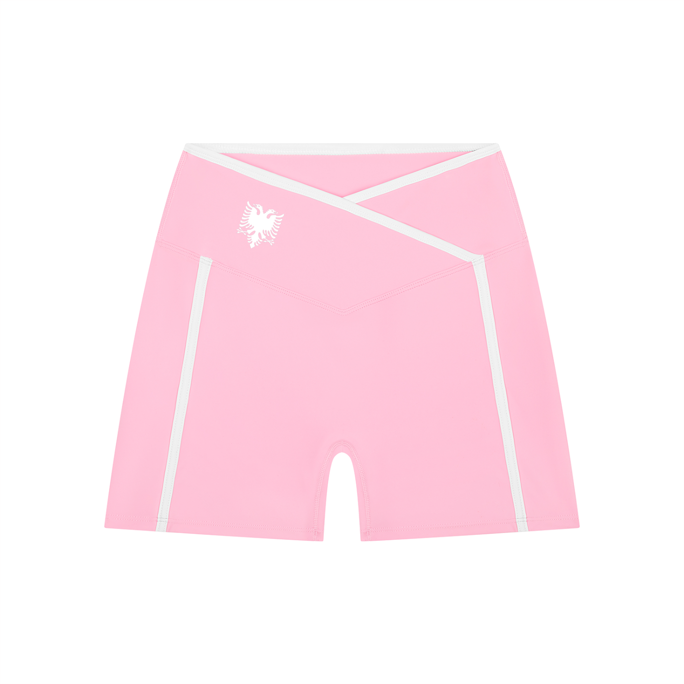 Women’s High Rise Color Block Yoga Shorts