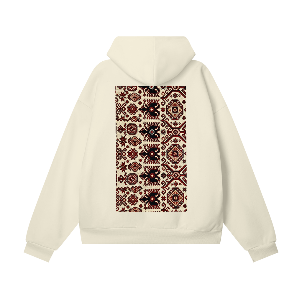 Heavyweight Hidden Pocket Fleece Hoodie (Oversized)