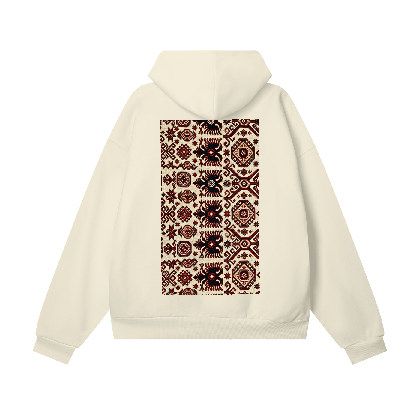 Heavyweight Hidden Pocket Fleece Hoodie (Oversized)