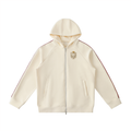 Heavyweight Raglan Sleeve Zip Hoodie