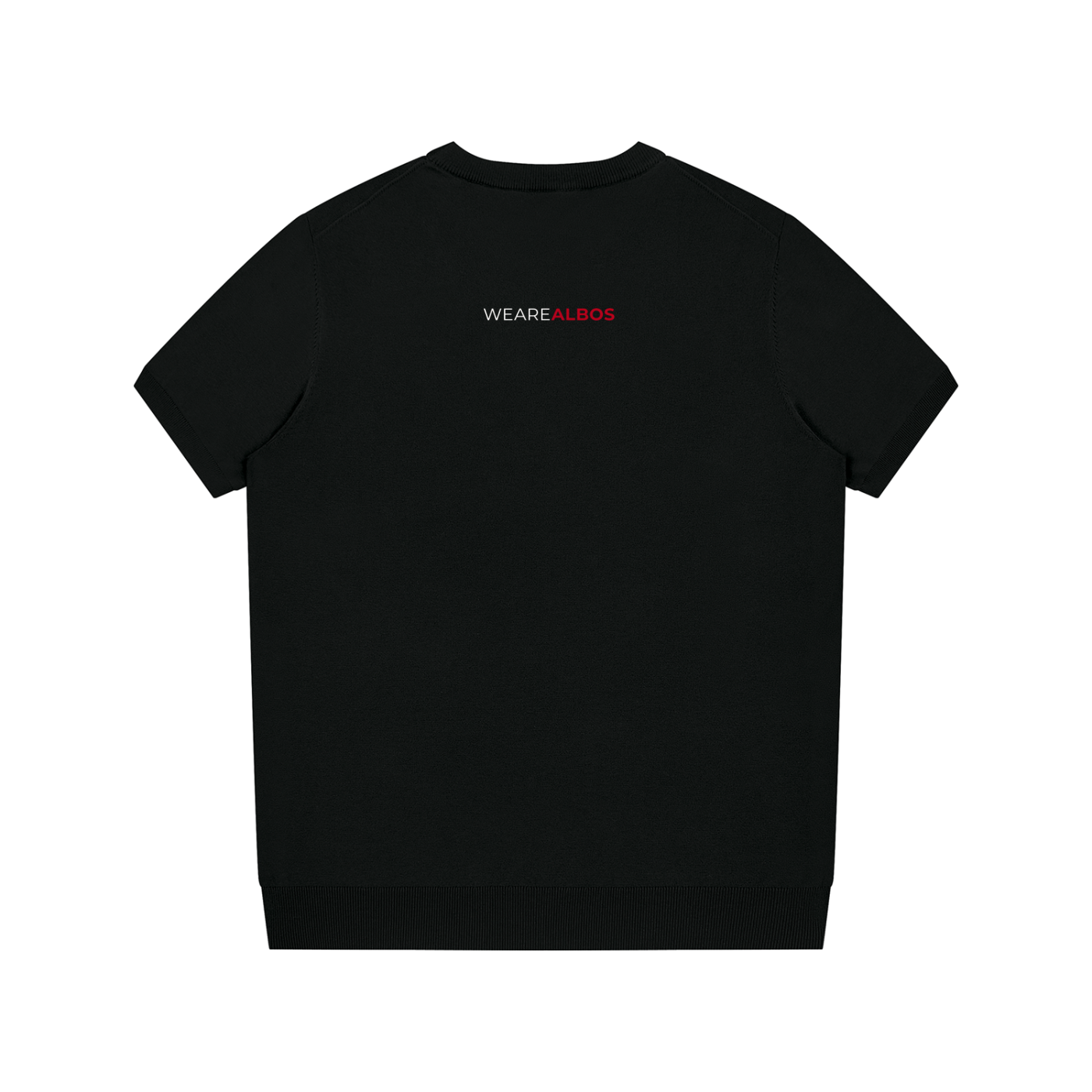 Unisex Crewneck Knit T-Shirt