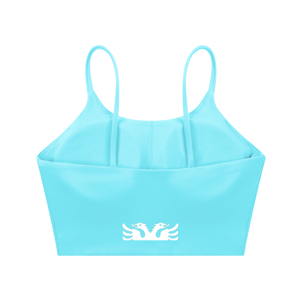Spaghetti Strap Yoga Sports Bra (Skinny)