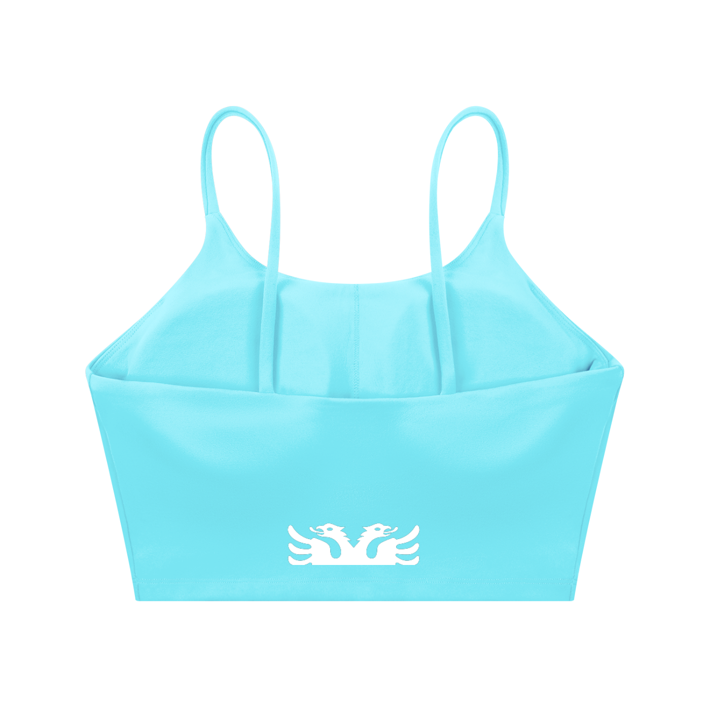 Spaghetti Strap Yoga Sports Bra (Skinny)