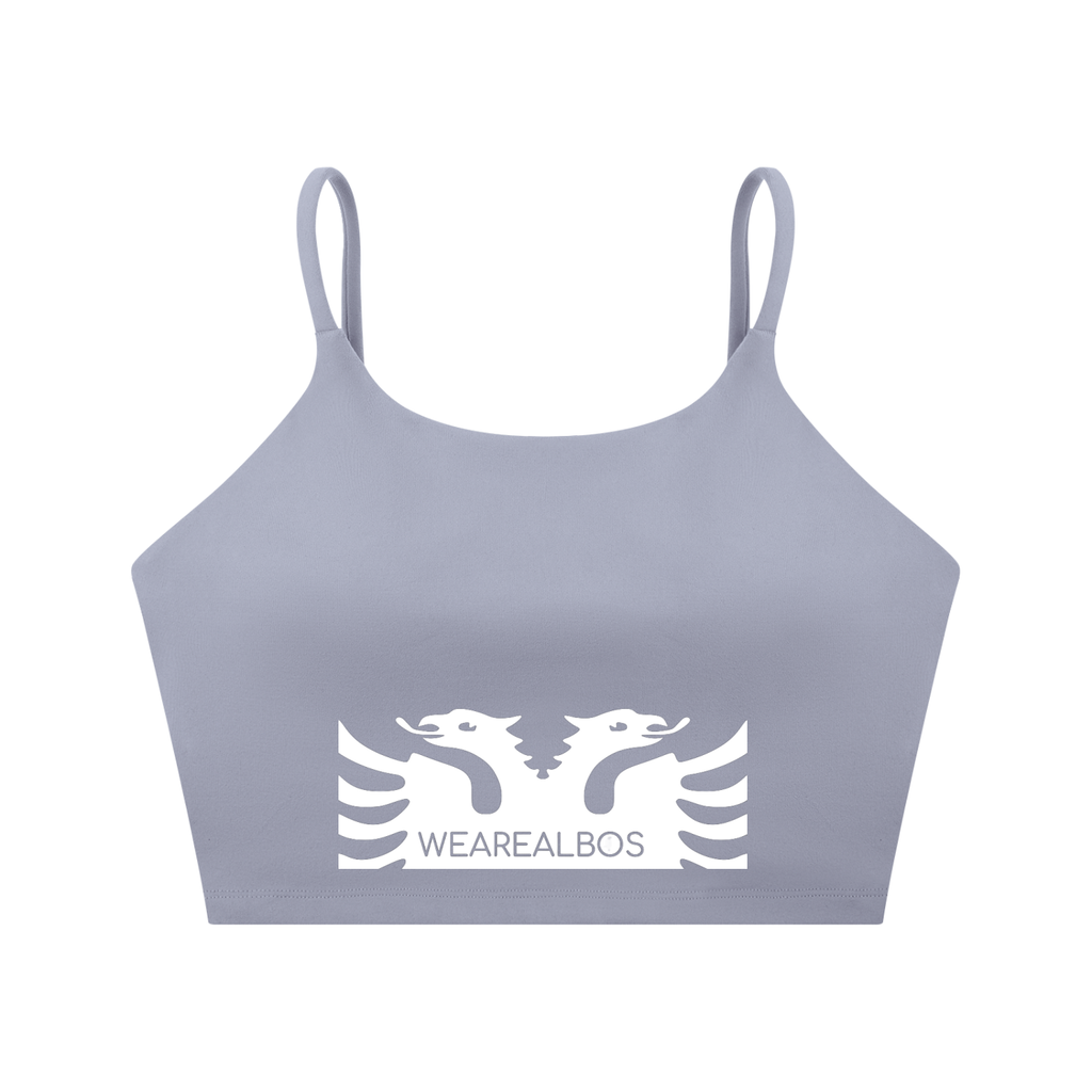 Spaghetti Strap Yoga Sports Bra (Skinny)
