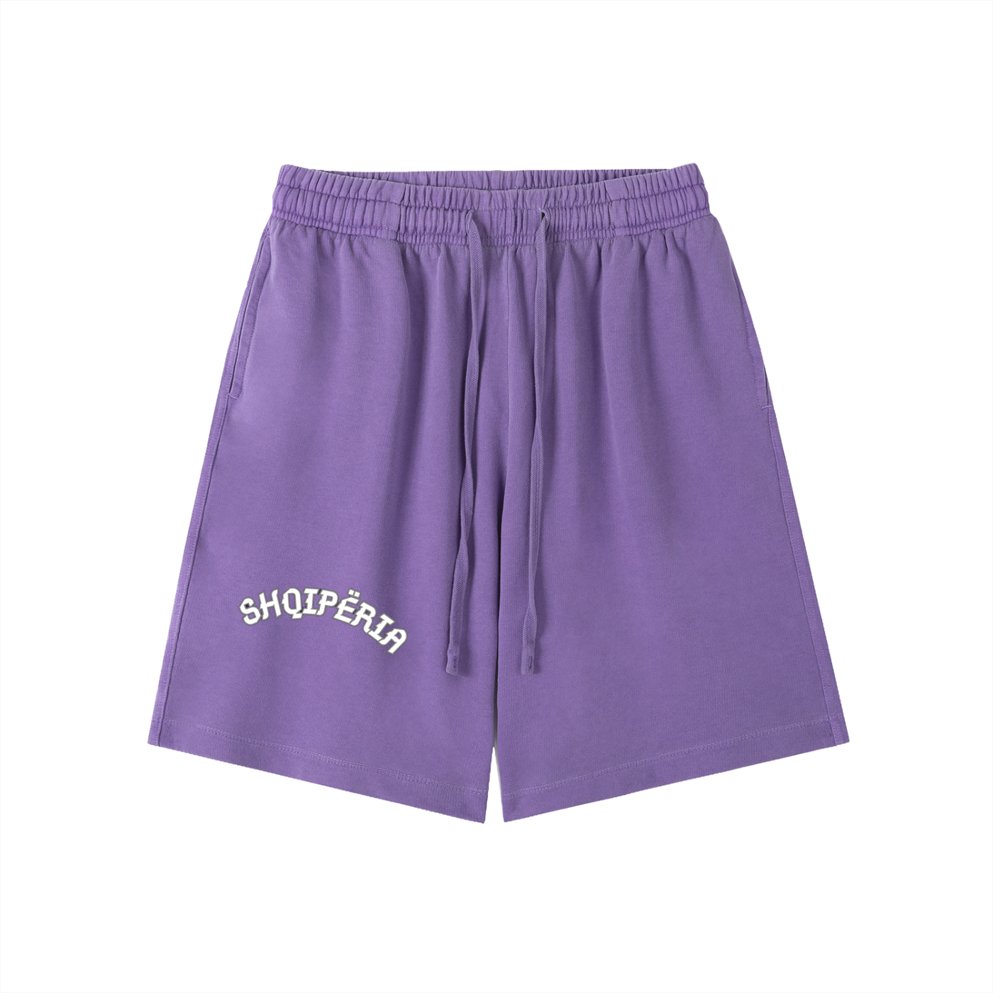 Vintage Wash Cotton Shorts