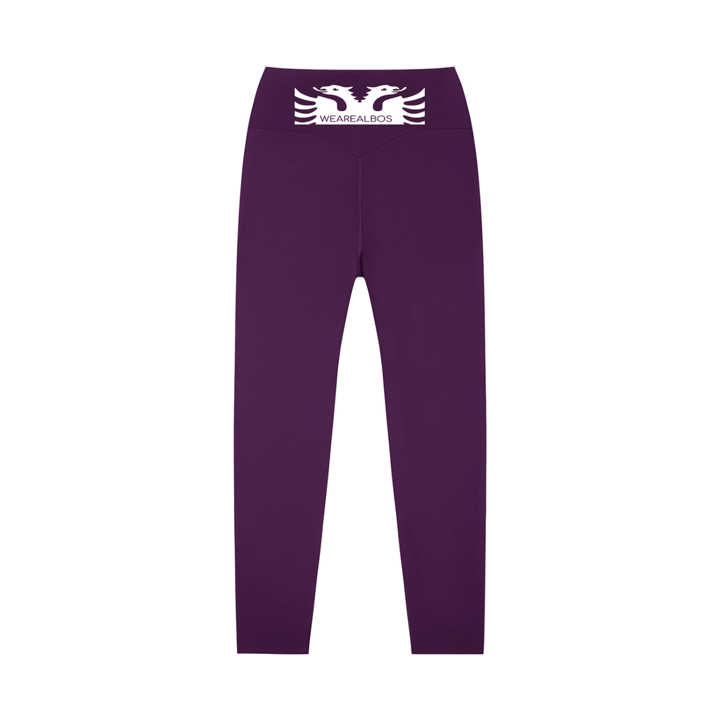 High-Waisted Yoga Leggings (Skinny)