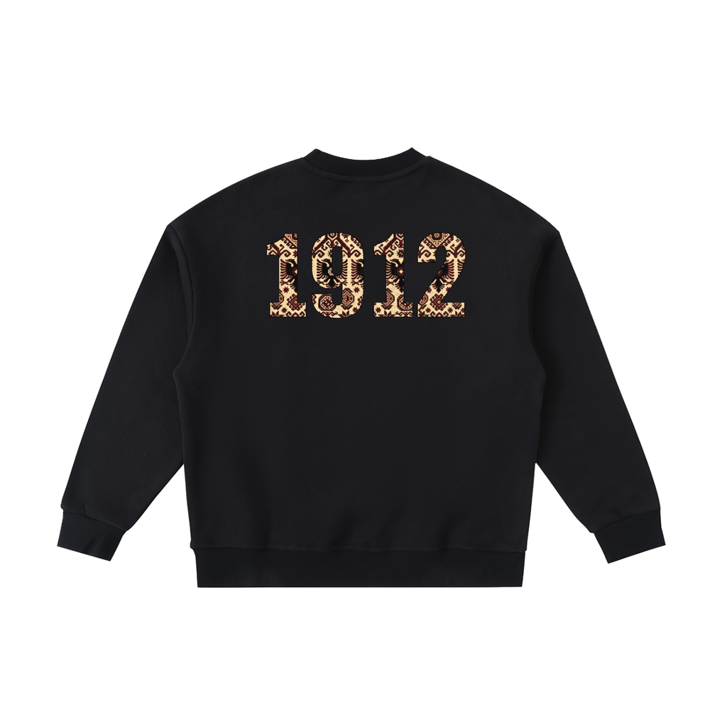 Essential Fleece Kids' Crewneck Sweatshirt (Loose)