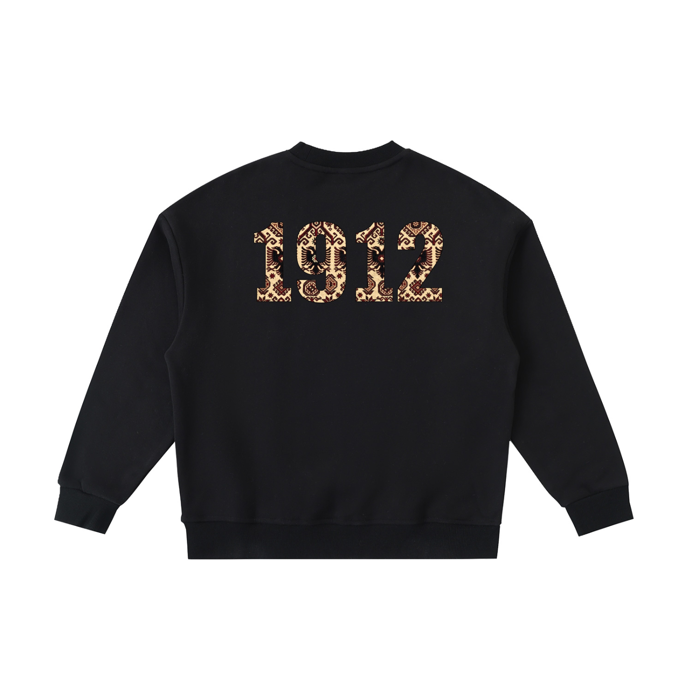 Essential Fleece Kids' Crewneck Sweatshirt (Loose)